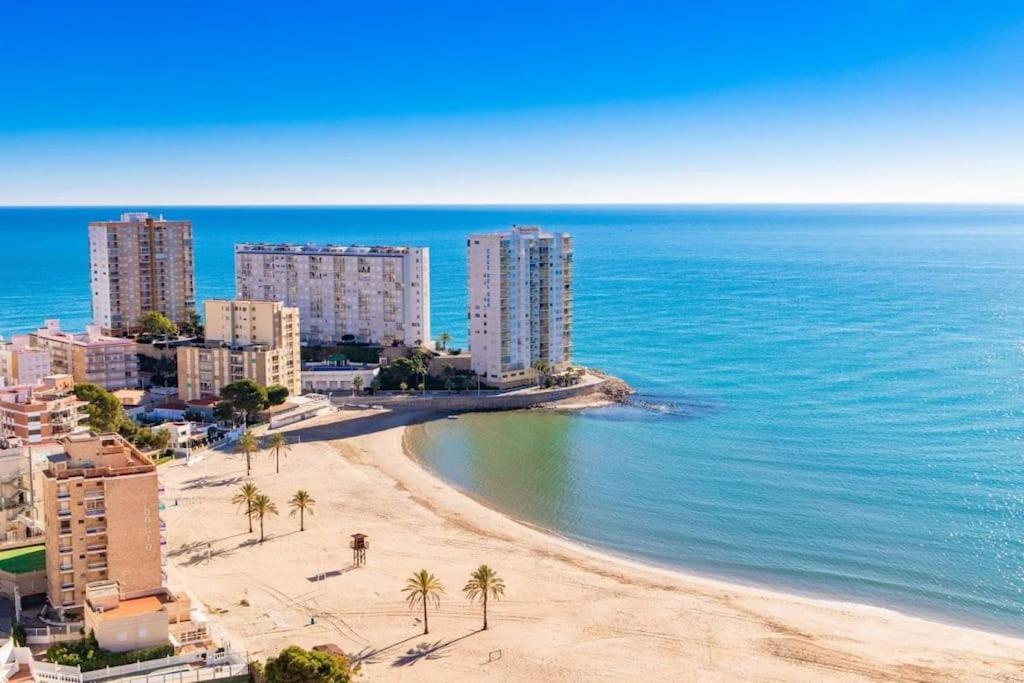 Апартаменты Isla De Los Pensamientos Cullera Faro Фаро-де-Кульера Экстерьер фото