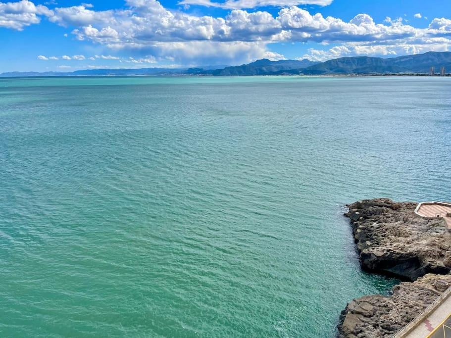 Апартаменты Isla De Los Pensamientos Cullera Faro Фаро-де-Кульера Экстерьер фото