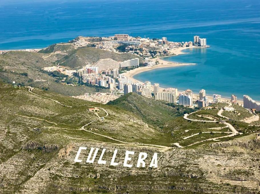 Апартаменты Isla De Los Pensamientos Cullera Faro Фаро-де-Кульера Экстерьер фото